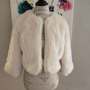 RSVP Faux Fur Jacket